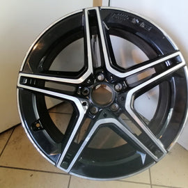 1x Alufelge 19 Zoll 8.0