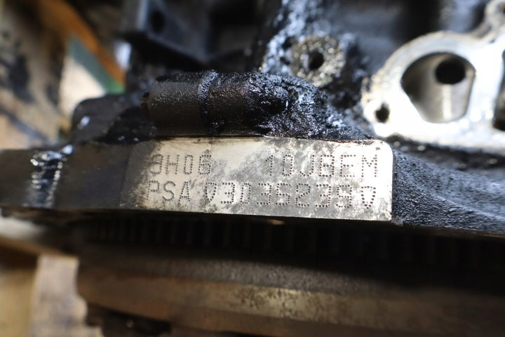 Motor Citroën Berlingo 10JBEM 1.6 HDI 89PS 2013 Diesel Engine Unkomplett MOT5317936283wc