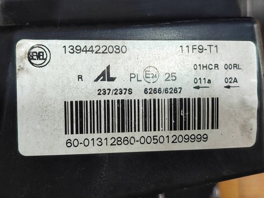 Frontscheinwerfer Fiat Ducato 1394422080 Vorderseite Scheinwerfer Headlight SCH6007268953iv