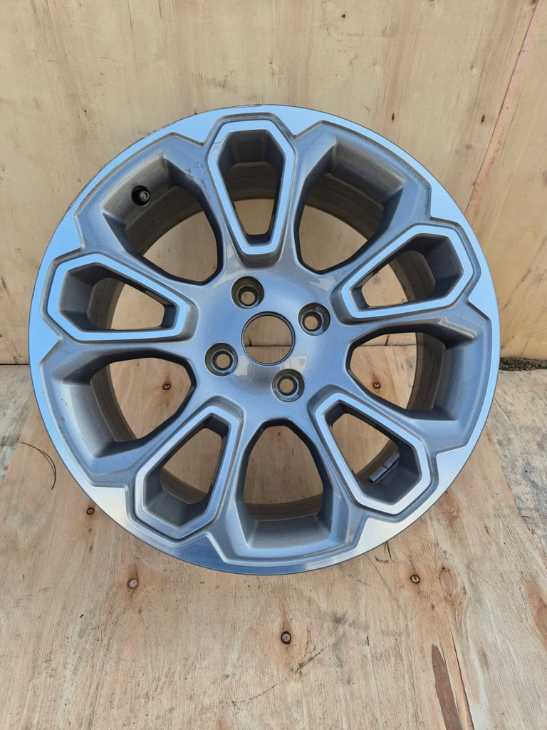 1x Alufelge 17 Zoll 7.0" 4x108 37 5ET GN15-H2B Ford Fiesta I Ecosport Rim Wheel FEL7908015738rw