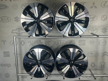 Laden Sie das Bild in den Galerie-Viewer, 4x Alufelge 19 Zoll 7.5" 5x108 50 5ET Glanz Schwarz 32143627 Volvo Xc40 FEL3812986366vk