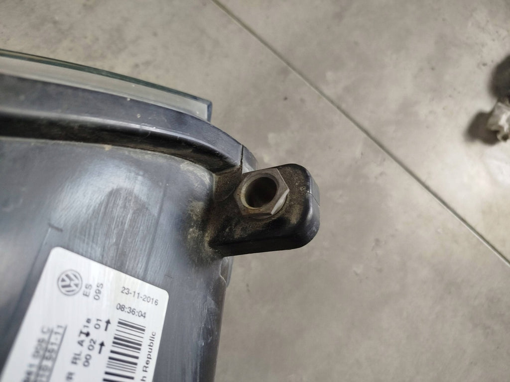 Frontscheinwerfer VW Caddy 2K5941005C Links Scheinwerfer Headlight SCH1793419207mh