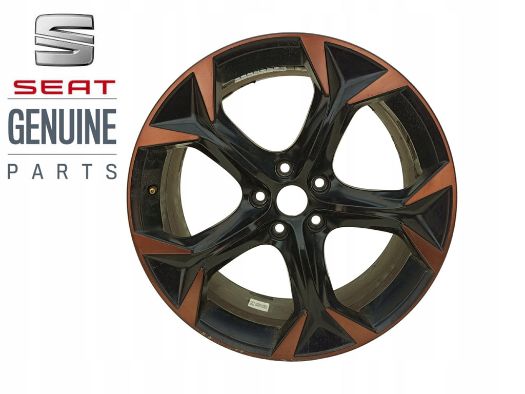 1x Alufelge 19 Zoll 8.0" 5x112 40ET Glanz 5FF601025E Cupra Formentor Rim Wheel FEL2115787726vc