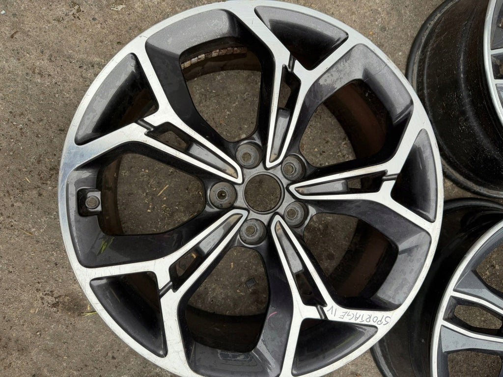 1x Alufelge 19 Zoll 5x114.3 52910F1510 Kia Sportage Rim Wheel FEL6421884984ji