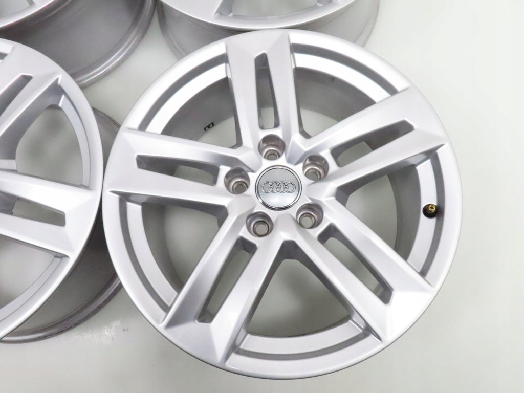 4x Alufelge 17 Zoll 7.0" 5x112 42ET Silber 8W0601025P Audi A4 B8 Rim Wheel FEL4710603905pc