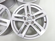 Laden Sie das Bild in den Galerie-Viewer, 4x Alufelge 17 Zoll 7.0" 5x112 42ET Silber 8W0601025P Audi A4 B8 Rim Wheel FEL4710603905pc