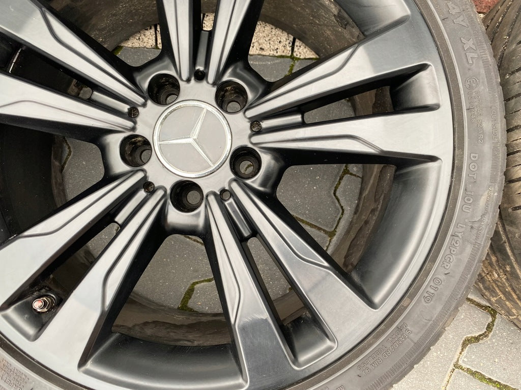 1x Alufelge 18 Zoll 8.5" 5x112 49ET Glanz Graphit A2074013002 Mercedes-Benz Mg FEL2907429597ei