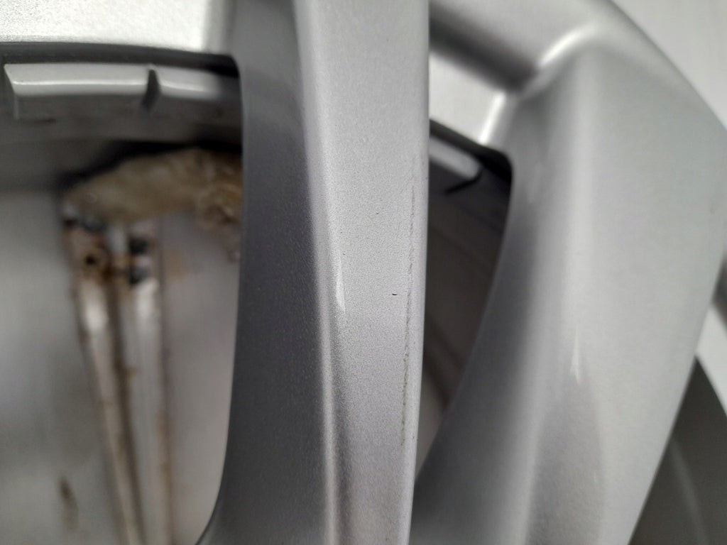 1x Alufelge 16 Zoll 7.0" 5x112 52ET Glanz Silber 6855085 BMW Rim Wheel FEL5609075238fp