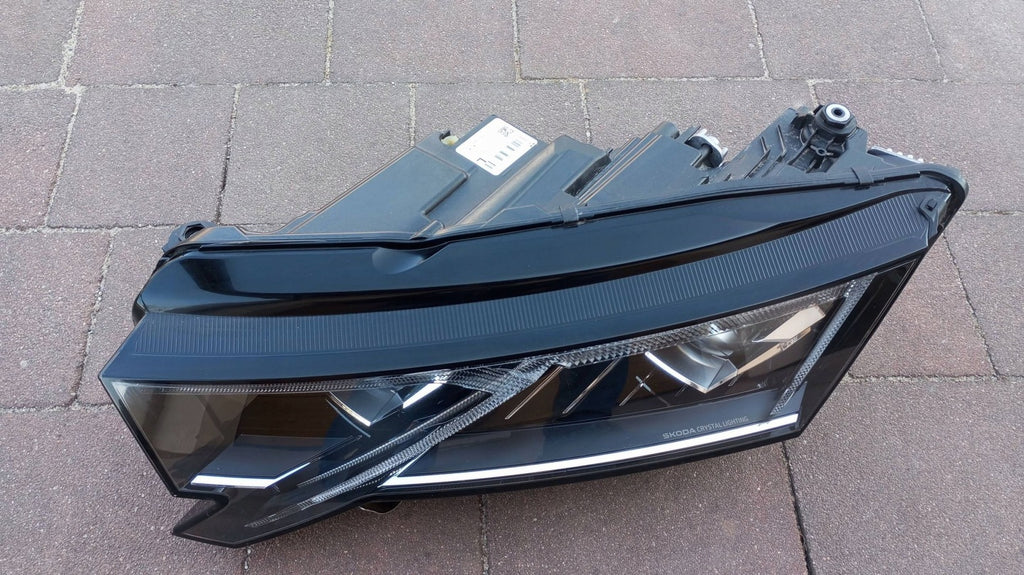 Frontscheinwerfer Skoda Octavia IV 5E4941035 Full LED Links Headlight SCH8157977250ff