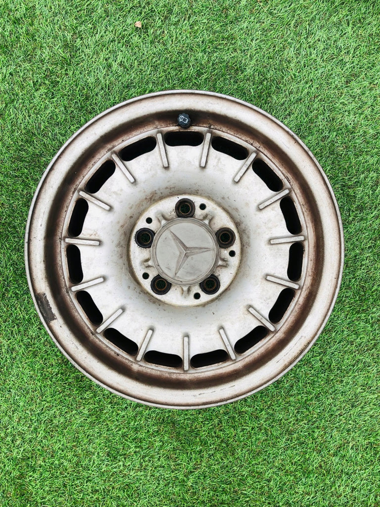 4x Alufelge 14 Zoll 6.0" 5x112 30ET 1264001902 Mercedes-Benz Rim Wheel FEL6132925003md