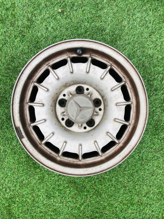 4x Alufelge 14 Zoll 6.0" 5x112 30ET 1264001902 Mercedes-Benz Rim Wheel FEL6132925003md
