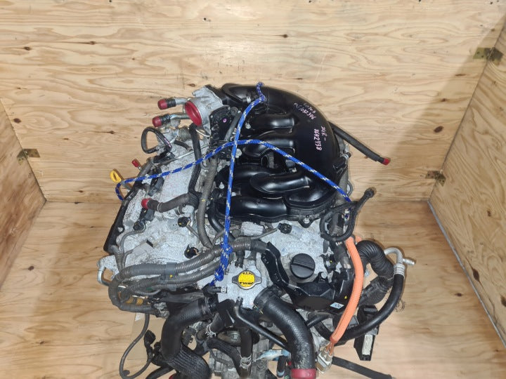 Motor Lexus I 2GR-FSE 3.5 80TKm 2009 Benzin Engine Komplett MOT1122661158cn