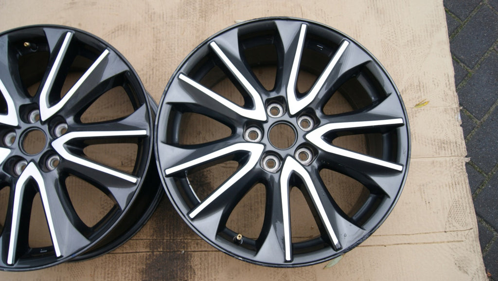 1x Alufelge 18 Zoll 7.0" 5x114.3 50ET Glanz Graphit 9965277080 Mazda Cx-3 Mg FEL7105333084cf