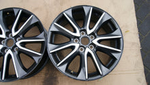 Load image into Gallery viewer, 1x Alufelge 18 Zoll 7.0" 5x114.3 50ET Glanz Graphit 9965277080 Mazda Cx-3 Mg FEL7105333084cf
