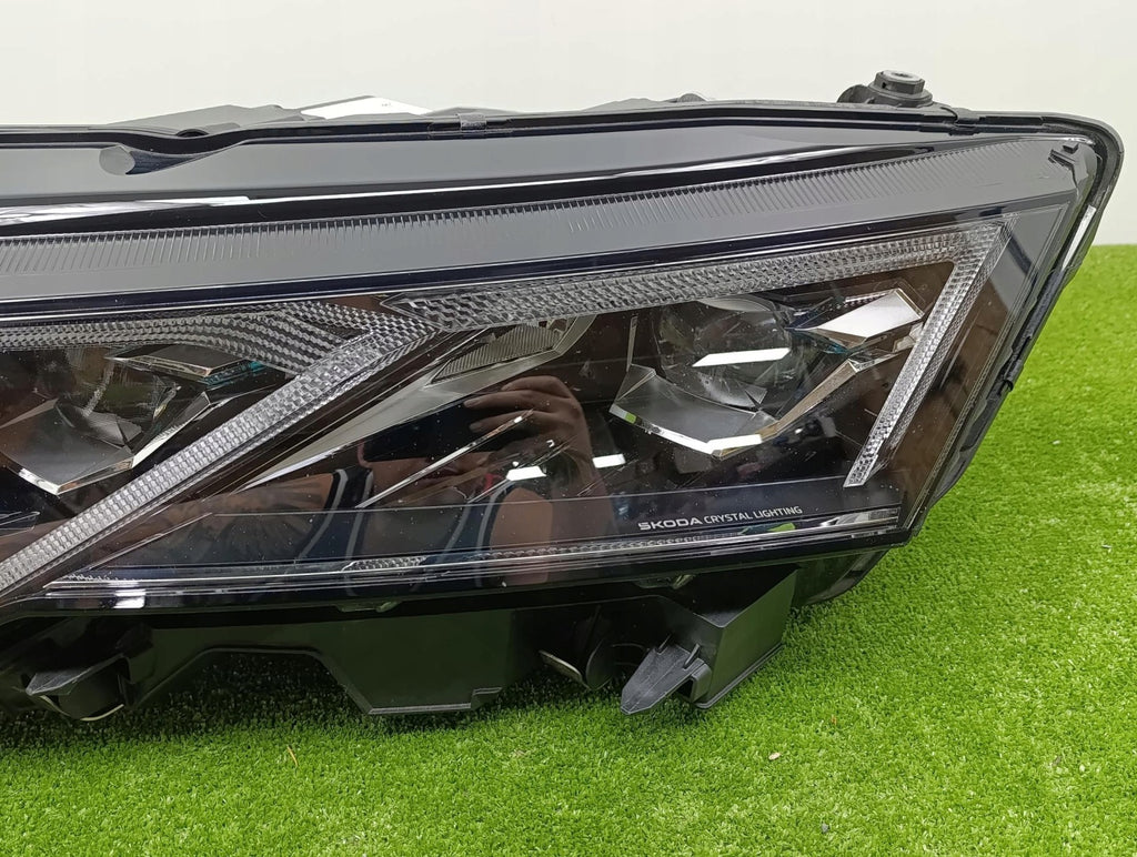 Frontscheinwerfer Skoda Octavia IV 5E4941035 LED Links Scheinwerfer Headlight SCH1023103043ih