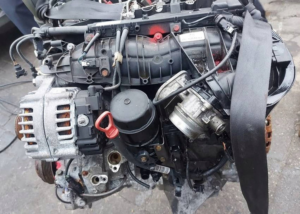 Motor BMW 1 E87 N47D20C 2.0 Diesel Engine Komplett
