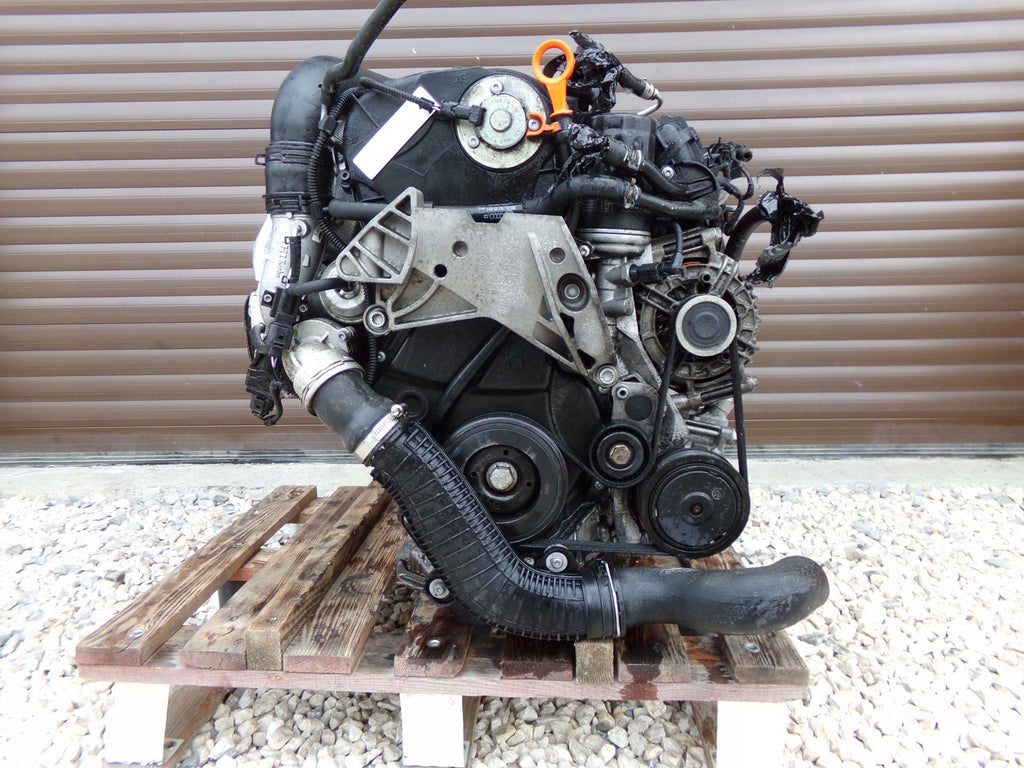 Motor Audi A3 YOGICAR959595 2.0 TFSI 200PS 147kW 123TKm Benzin Engine Komplett