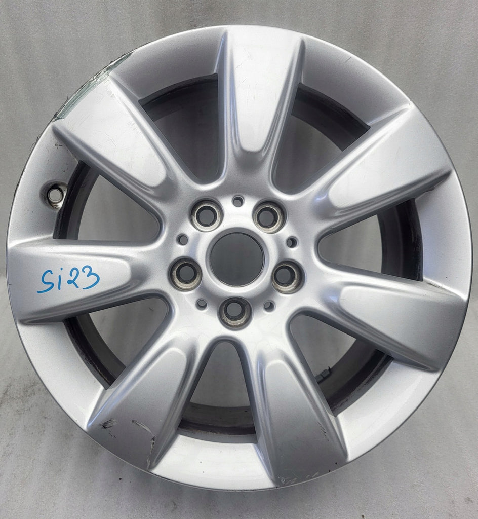 1x Alufelge 17 Zoll 7.5" 5x112 52ET Glanz Silber 6868276 Mini Countryman F60 FEL1328327277ca