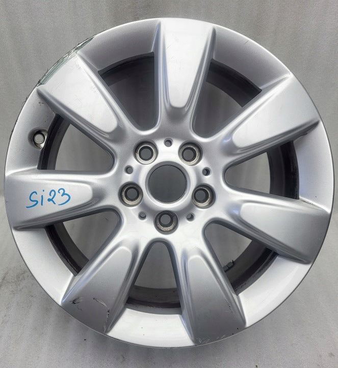 1x Alufelge 17 Zoll 7.5" 5x112 52ET Glanz Silber 6868276 Mini Countryman F60 FEL1328327277ca