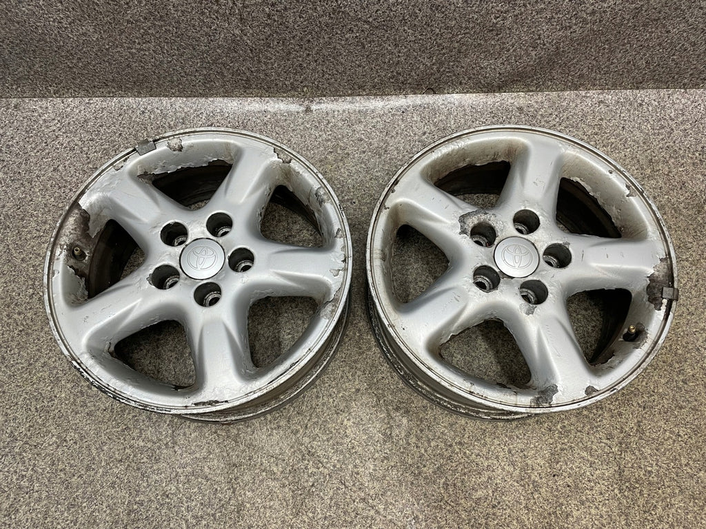 1x Alufelge 16 Zoll 7.0" 5x114.3 35ET 42611-42130 Toyota Rim Wheel