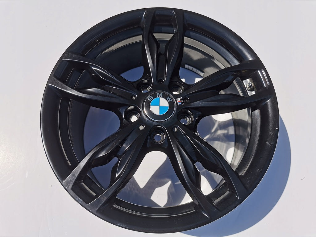 1x Alufelge 18 Zoll 8.0" 5x120 52ET 7845871 BMW 2 F22 1 F21 F23 Rim Wheel FEL5315014844vb