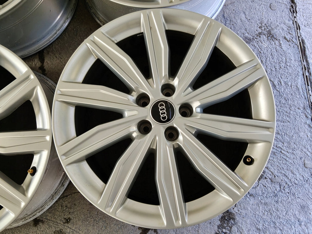 4x Alufelge 19 Zoll 8.0" 5x112 39ET Glanz Silber 4K0601025M Audi Rim Wheel FEL6936746622qf