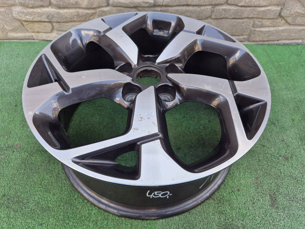 1x Alufelge 17 Zoll 5x114.3 52910F1250 Kia Sportage Iv Rim Wheel FEL1953224666qj