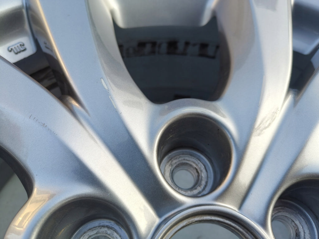 1x Alufelge 18 Zoll 7.0" 5x114.3 45ET Matt Silber 9965787080 Mazda Cx-30 FEL3154305383lk