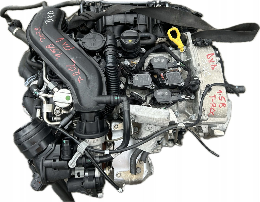 Motor VW Golf VIII I DXD 1.5 TSI 90PS 66kW 20TKm Benzin Engine Komplett