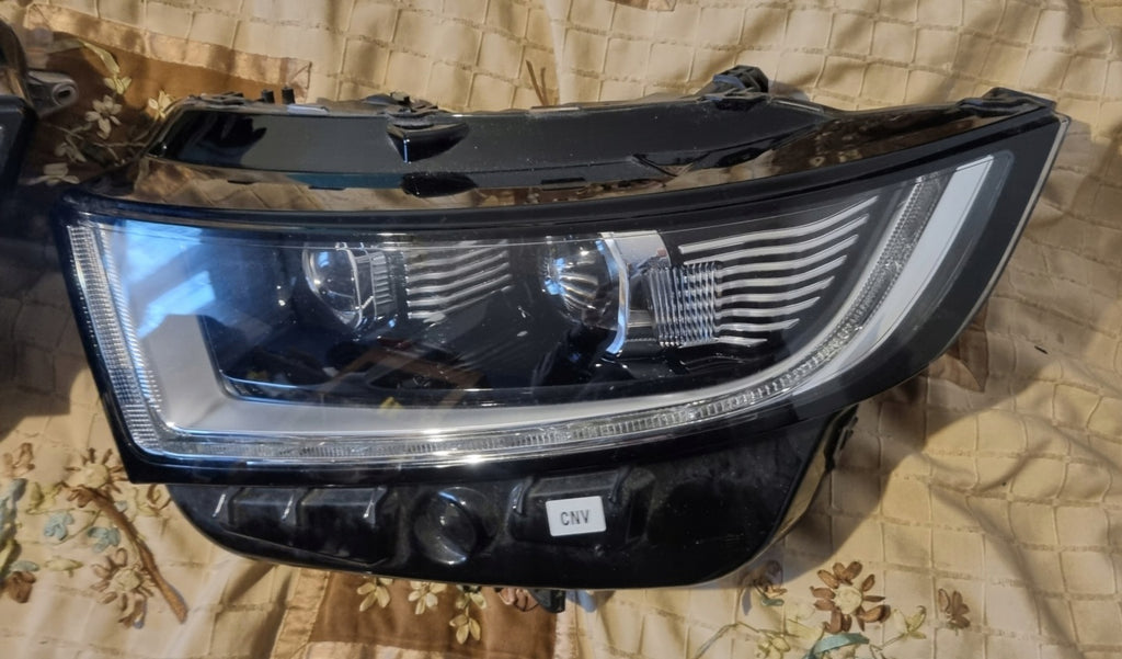Frontscheinwerfer Ford FK7B-13W029-CG FK7B-13W030-CG LED Ein Satz Headlight SCH7738764982zw