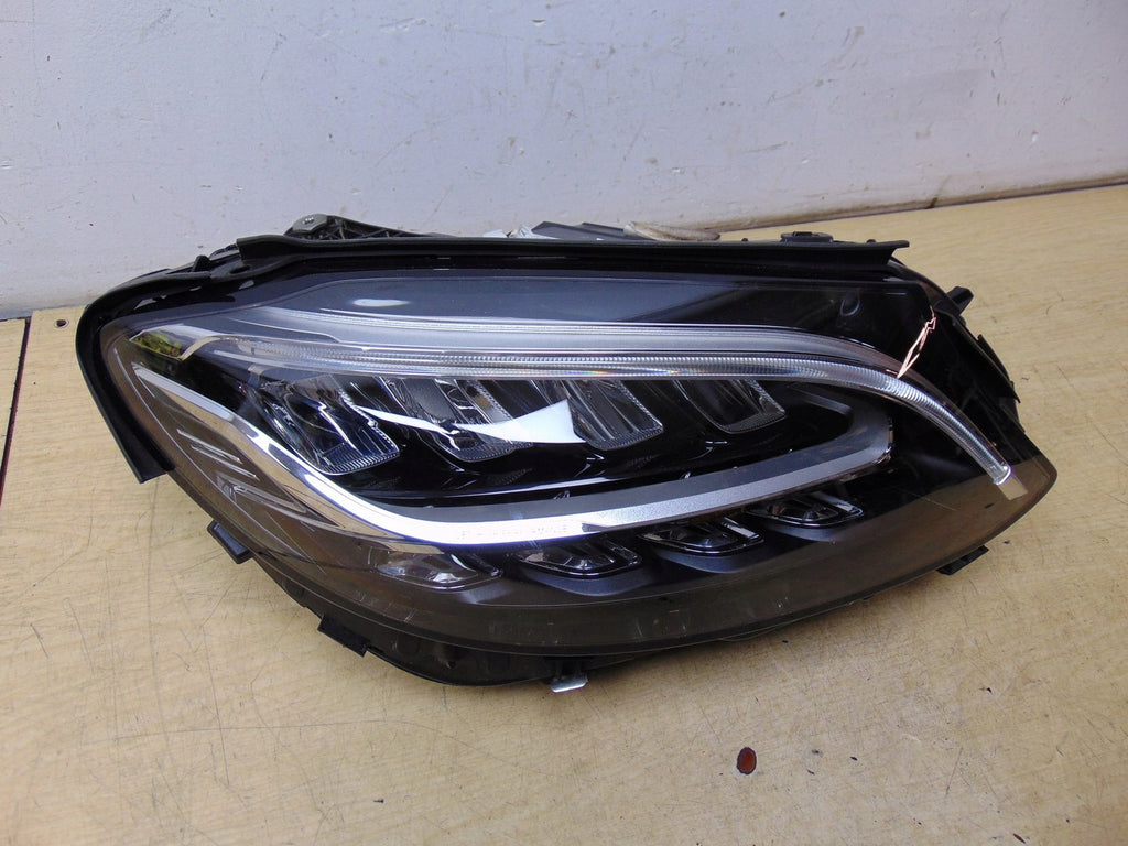 Frontscheinwerfer Mercedes-Benz W205 A2059062206 LED Rechts Headlight SCH8751302746ot