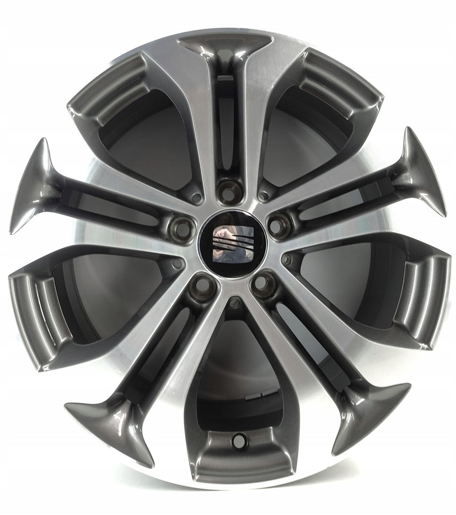 4x Alufelge 17 Zoll 7.5" 5x112 36ET A2534010600 Mercedes-Benz Glc X253 Mg FEL6068372643cg