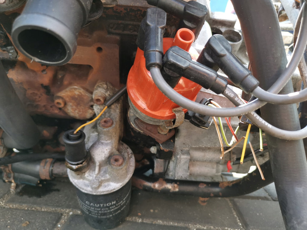 Motor VW Transporter AAC 2.0 84PS 62kW Benzin Engine Komplett