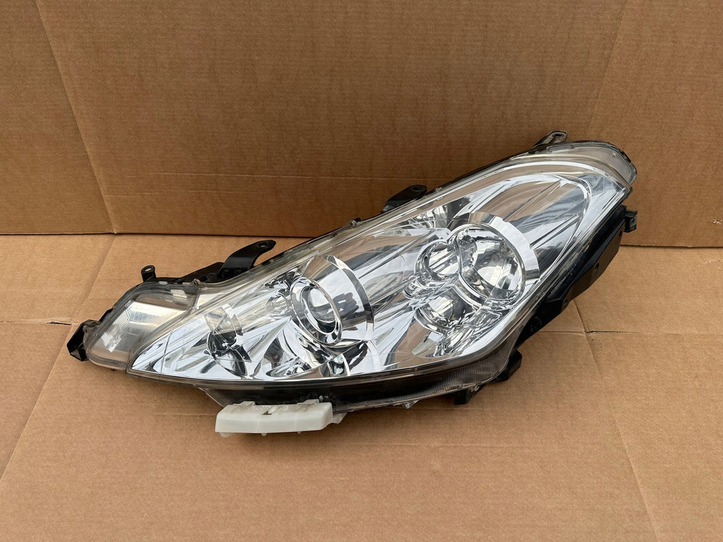 Frontscheinwerfer Peugeot 4007 Xenon Links Scheinwerfer Headlight SCH1202843514sp