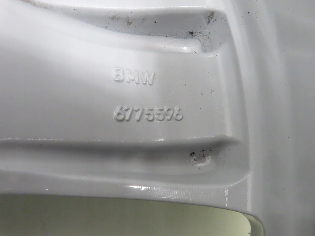 4x Alufelge 17 Zoll 8.0" 5x120 34ET Silber 6775596 BMW 3 E91 E93 E90 E92 1 E87 FEL6049840560ze