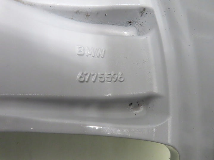 4x Alufelge 17 Zoll 8.0" 5x120 34ET Silber 6775596 BMW 3 E91 E93 E90 E92 1 E87 FEL6049840560ze