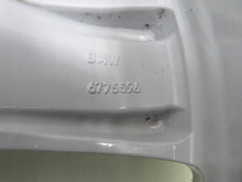 Laden Sie das Bild in den Galerie-Viewer, 4x Alufelge 17 Zoll 8.0" 5x120 34ET Silber 6775596 BMW 3 E91 E93 E90 E92 1 E87 FEL6049840560ze