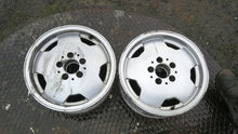 Laden Sie das Bild in den Galerie-Viewer, 2x Alufelge 15 Zoll 7.0" 5x112 25ET 2014001302 Mercedes-Benz 190 W201 Rim Wheel FEL7159294267ou