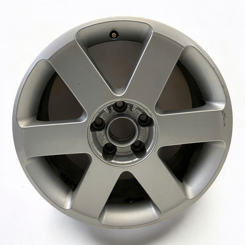 1x Alufelge 17 Zoll 7.5" 5x112 45ET Glanz Silber 8E0601025J Audi A4 B6 B7