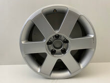 Load image into Gallery viewer, 1x Alufelge 17 Zoll 7.5&quot; 5x112 45ET Glanz Silber 8E0601025J Audi A4 B6 B7