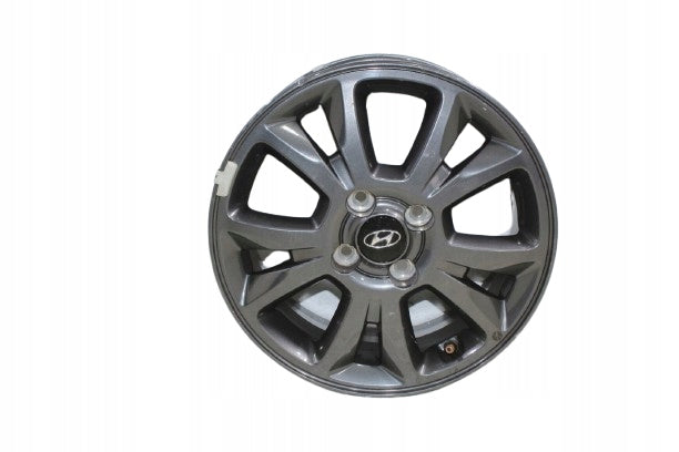 1x Alufelge 15 Zoll 6.0" 4x100 47ET 52910-C8400 Hyundai I Rim Wheel FEL5144548658hg