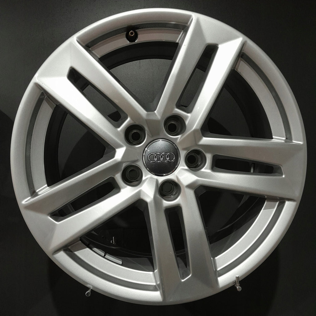 4x Alufelge 17 Zoll 7.0" 5x112 42ET Glanz Silber 8W0601025P Audi A4 B8 Rim Wheel FEL5044867134ty