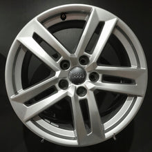 Load image into Gallery viewer, 4x Alufelge 17 Zoll 7.0" 5x112 42ET Glanz Silber 8W0601025P Audi A4 B8 Rim Wheel FEL5044867134ty