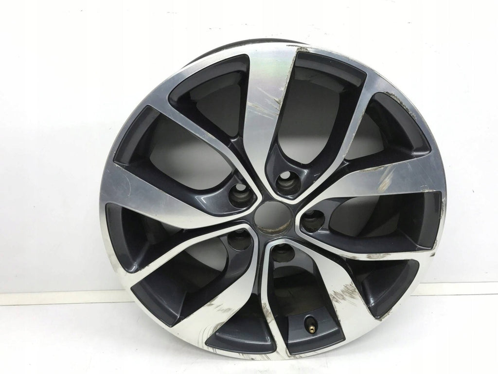 1x Alufelge 18 Zoll 403002961R Renault Clio IV Megane I Rim Wheel FEL4442039601wp