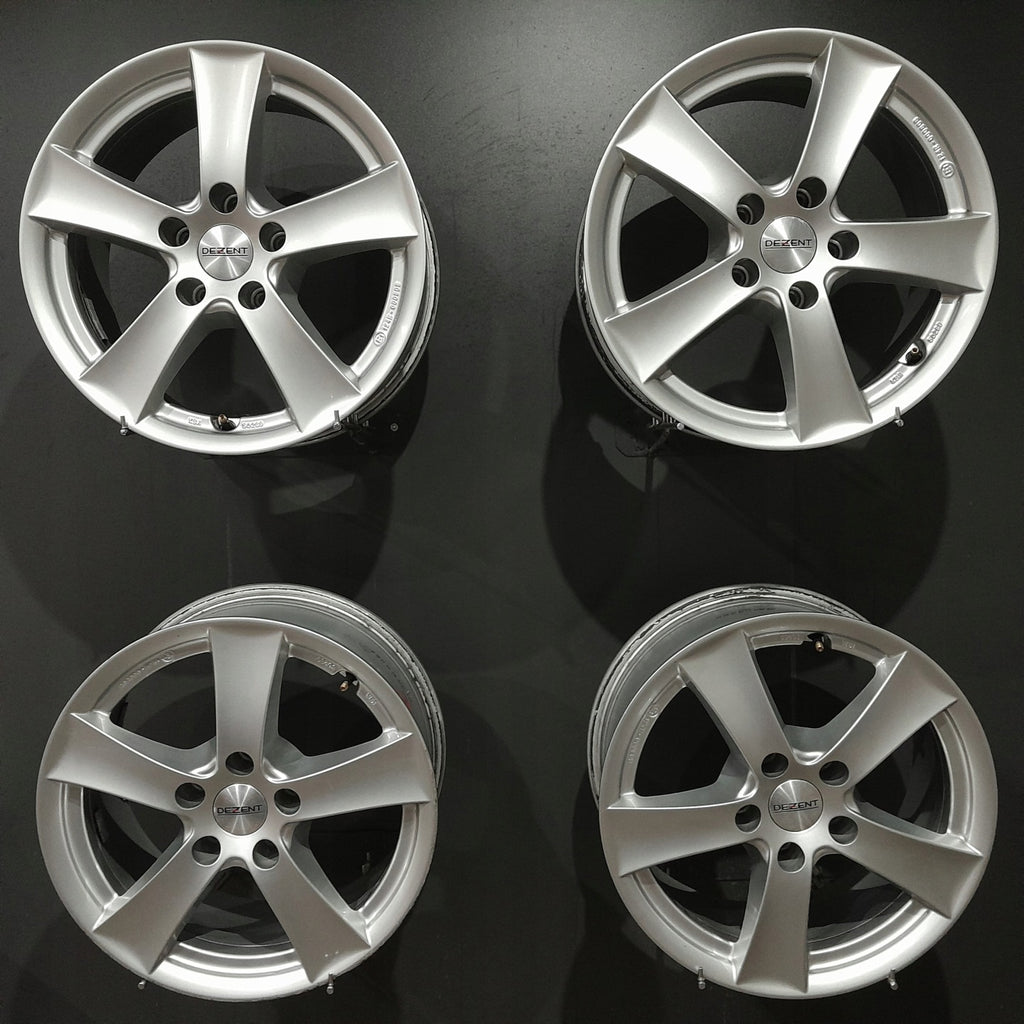 4x Alufelge 16 Zoll 7.0" 5x112 35ET KBA50289-DEZ Audi A4 B8 Rim Wheel FEL9029202115rt