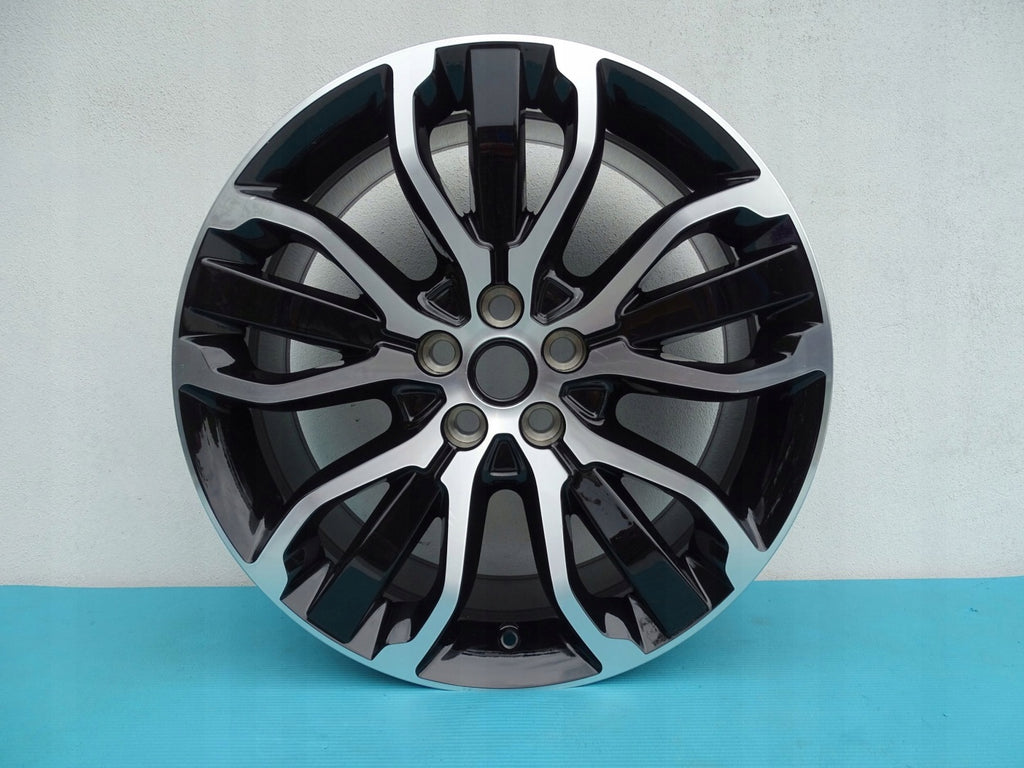 1x Alufelge 21 Zoll 9.5" 5x120 49ET DK62-1007-FA Land Rover I Rim Wheel FEL7172781739pq