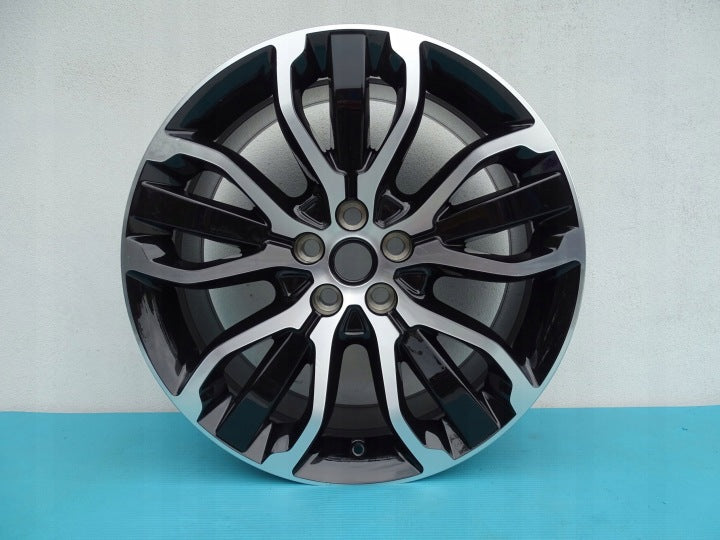 1x Alufelge 21 Zoll 9.5" 5x120 49ET DK62-1007-FA Land Rover I Rim Wheel FEL7172781739pq