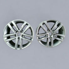 Load image into Gallery viewer, 1x Alufelge 17 Zoll 6.5&quot; 5x112 52ET Grau 5TA601025G VW Touran Rim Wheel