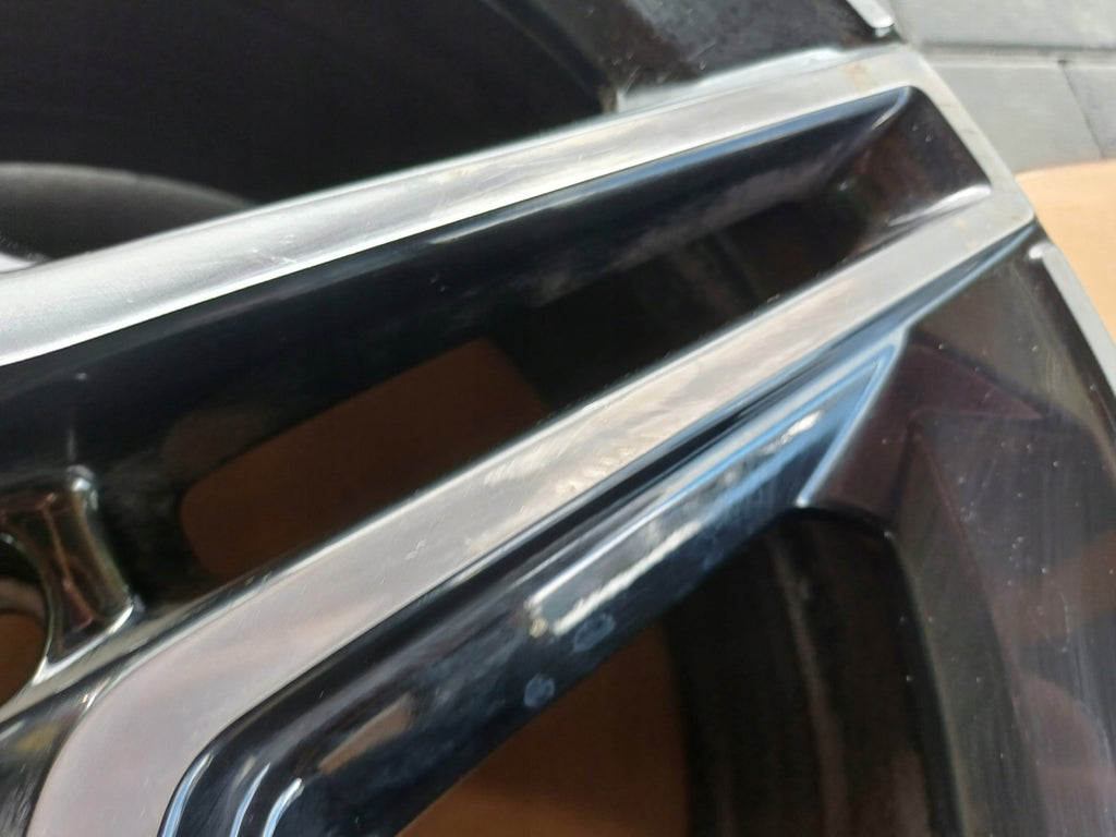 1x Alufelge 18 Zoll 7.5" 5x112 49ET Glanz Graphit A1774011500 Mercedes-Benz Mg FEL3275917974aa