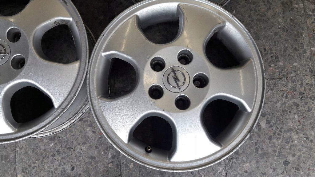 1x Alufelge 15 Zoll 6.0" 5x110 Opel Astra H Rim Wheel FEL5804617097yl
